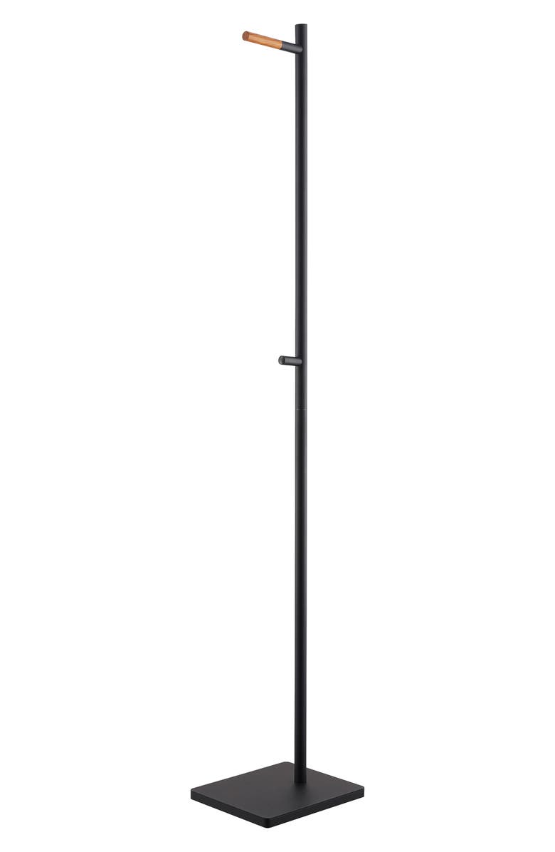 Yamazaki Coat Hanger, Main, color, Black