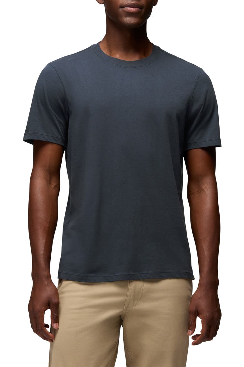 Everyday Short Sleeve Regenerative Organic Cotton T-Shirt, Main, color, NAUTICAL