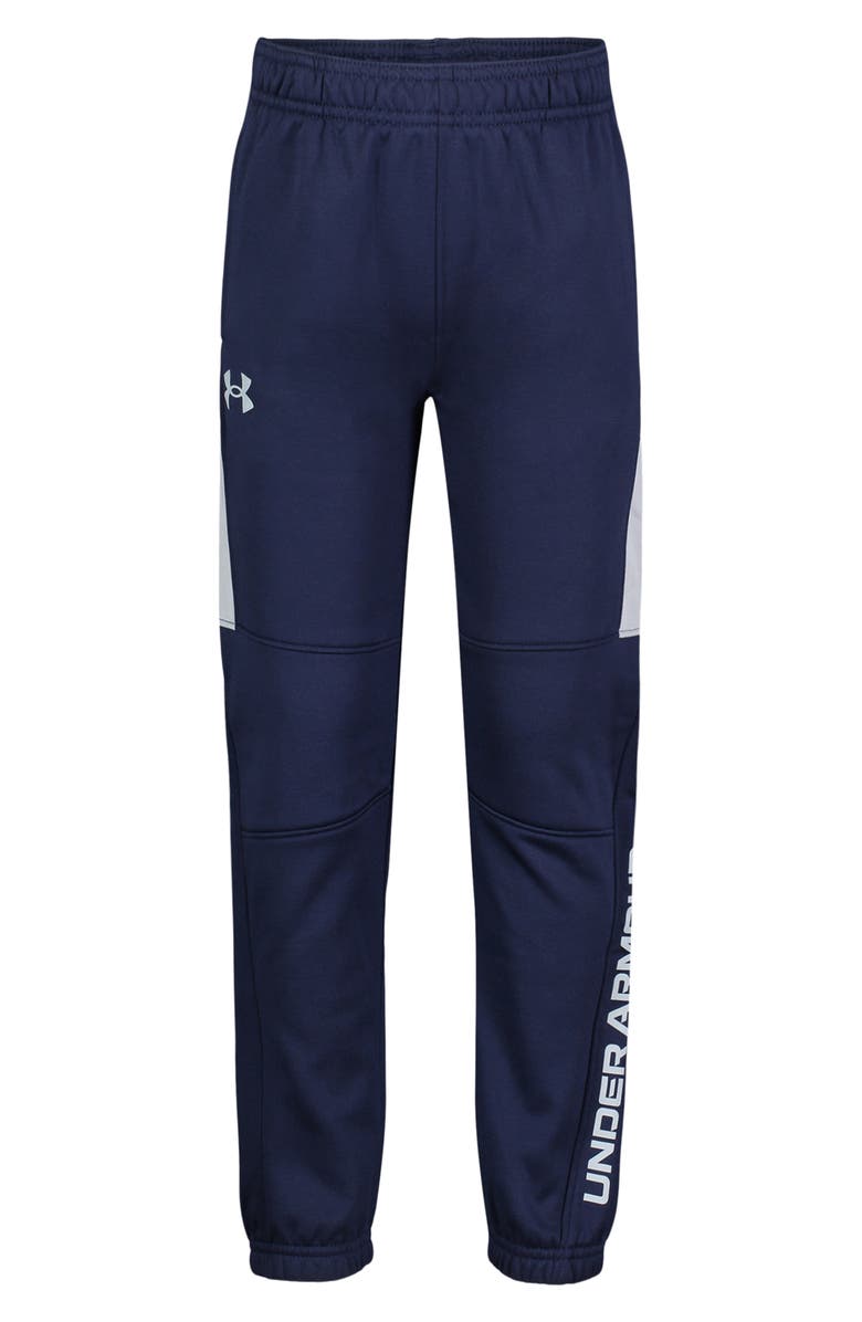 Under Armour Kids' Reinforced Knee Sweat Pants, Main, color, 