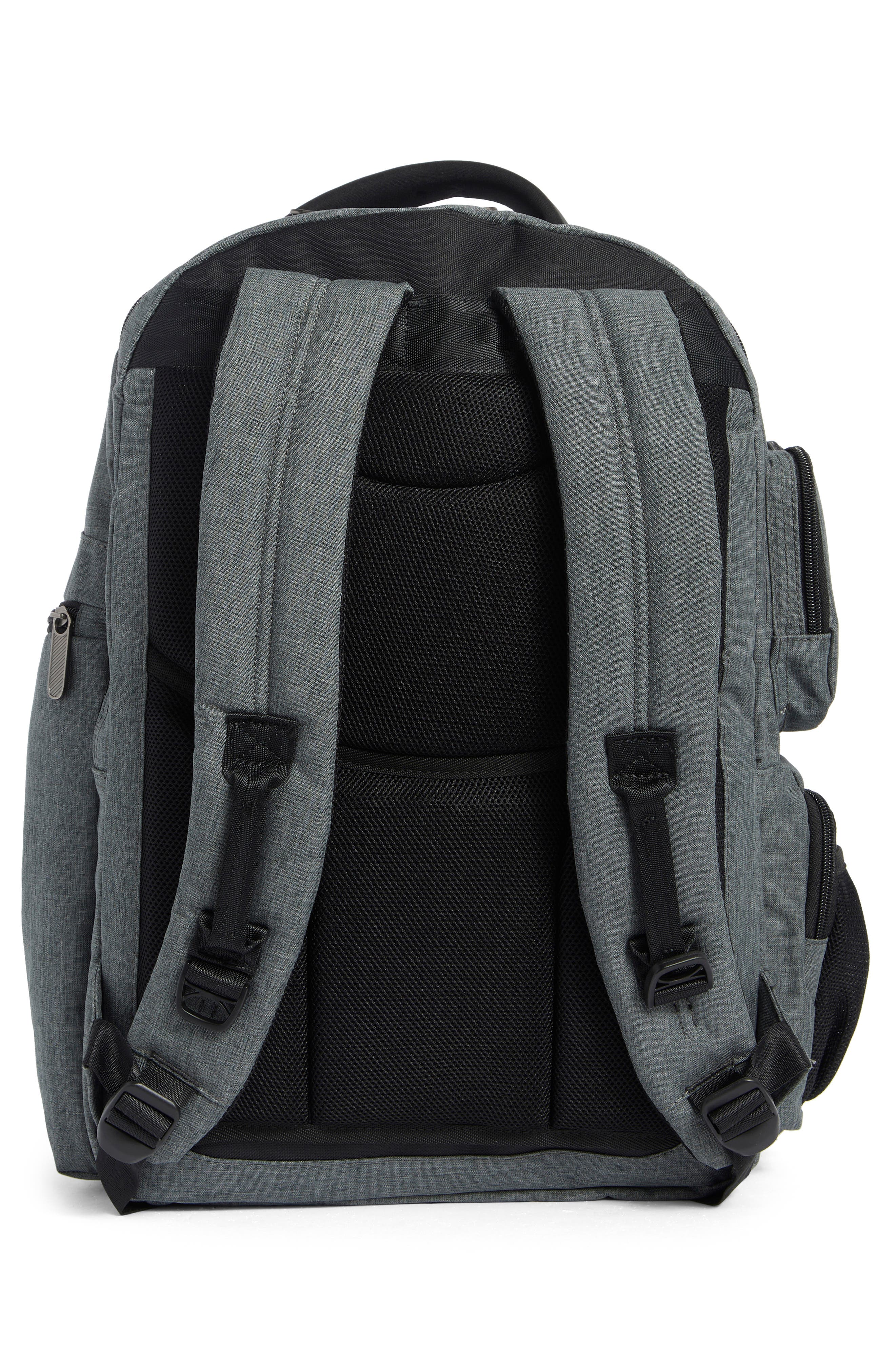 Original Penguin Fletcher Backpack, Alternate, color, Grey Xhatch