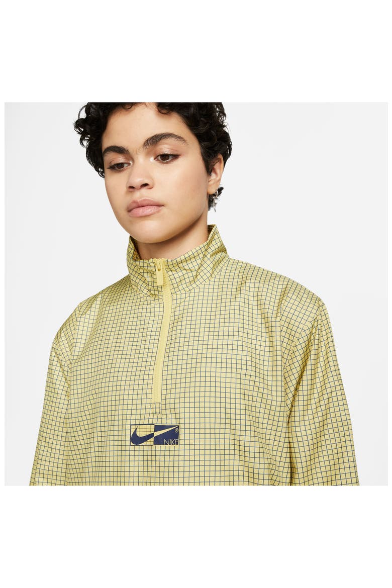 Graphic Easy Windbreaker Jacket, Alternate, color, 304 CELERY