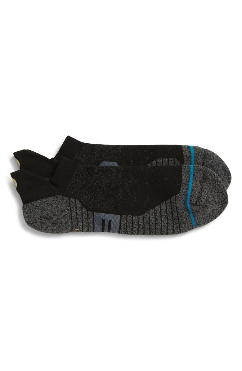 Stance Run Tab No-Show Socks, Main, color, 