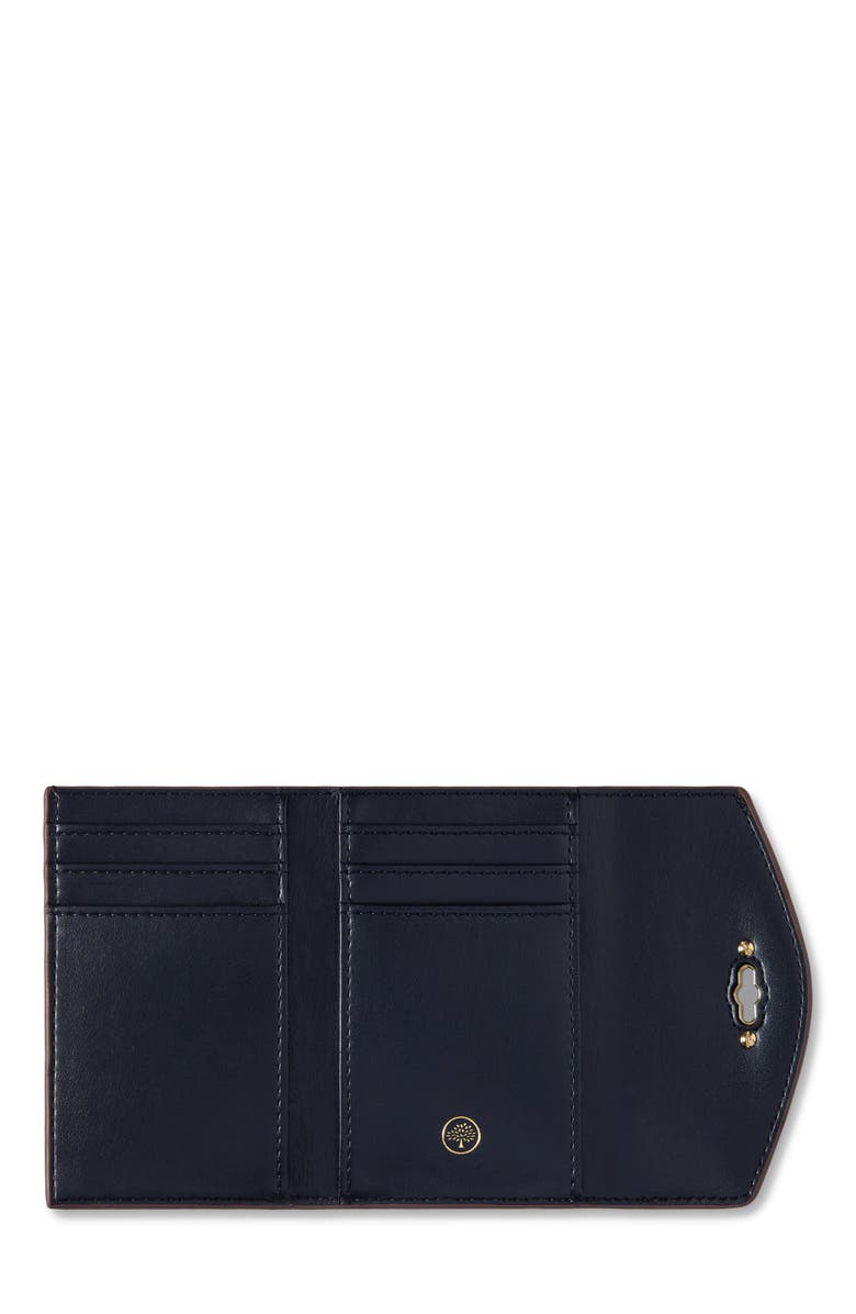 Mulberry Darley Folded Multi-Card Wallet, Alternate, color, Crumpet