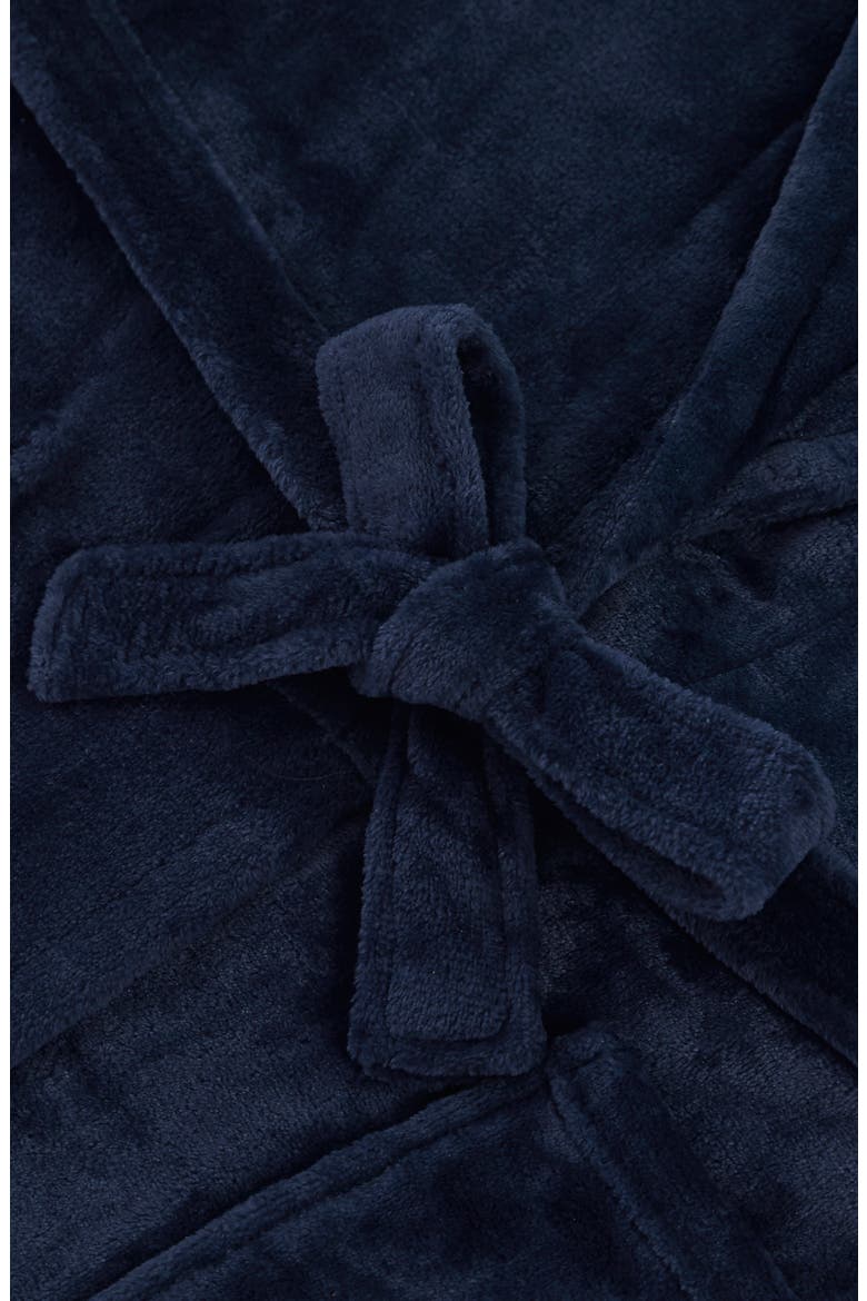 Sutton Home Machine Washable Weighted Robe 5 lb - Navy - Small/Medium, Alternate, color, NAVY