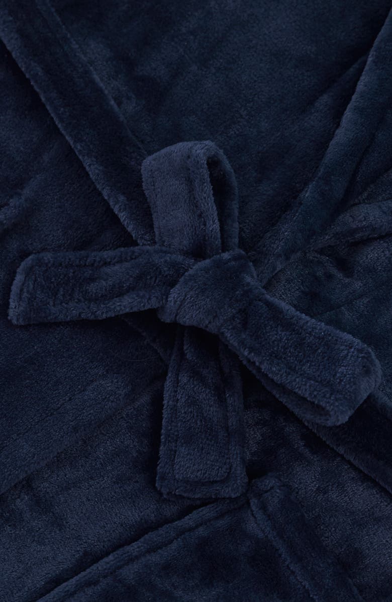 DREAMOTHIS Sutton Home Machine Washable Weighted Robe 5 lb - Navy - Small/Medium, Alternate, color,