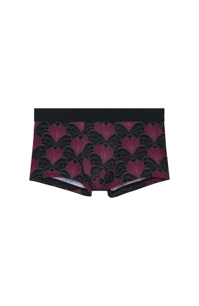HOM Carlyle Trunk, Main, color, Bordeaux Print