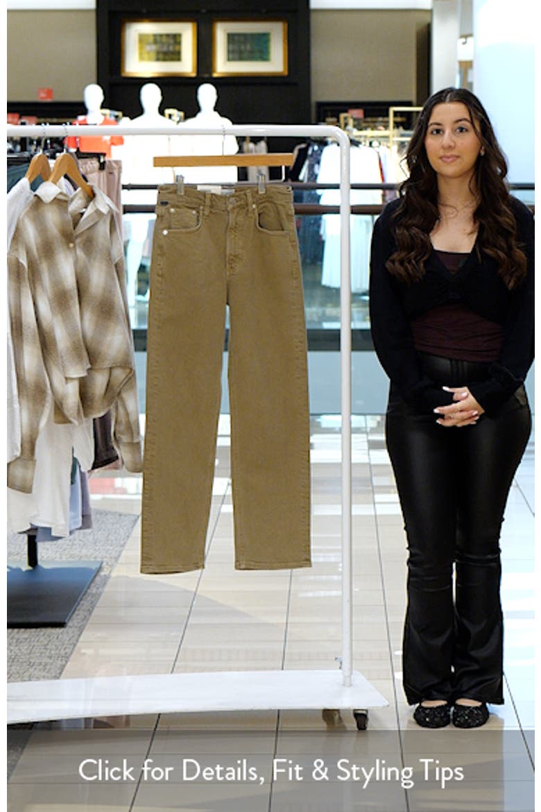 Palma High Waist Ankle Straight Leg Jeans video