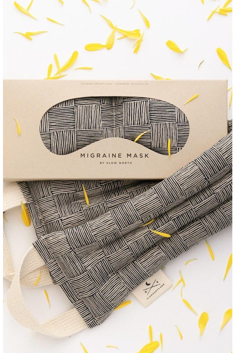 Eye Mask + Neck Wrap Bundle - Haystack, Alternate, color, No Color