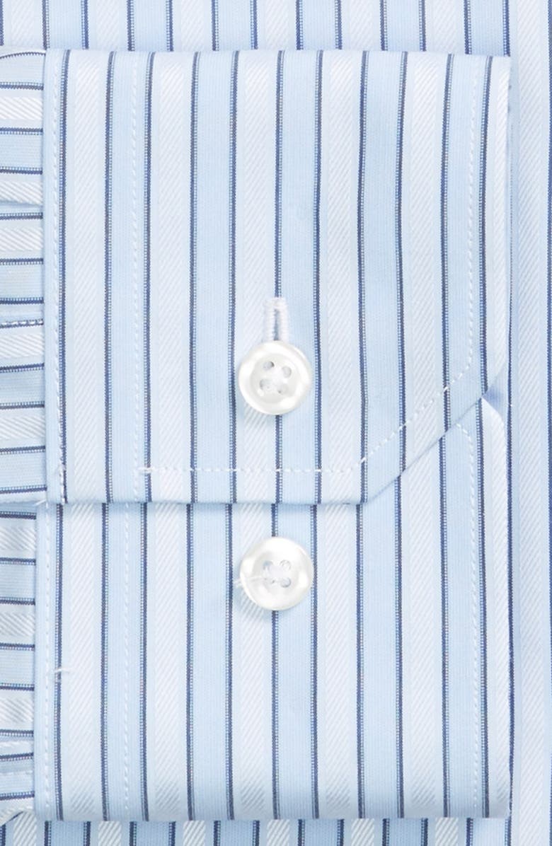 John W. Nordstrom<sup>®</sup> Trim Fit Stripe Dress Shirt, Alternate, color,