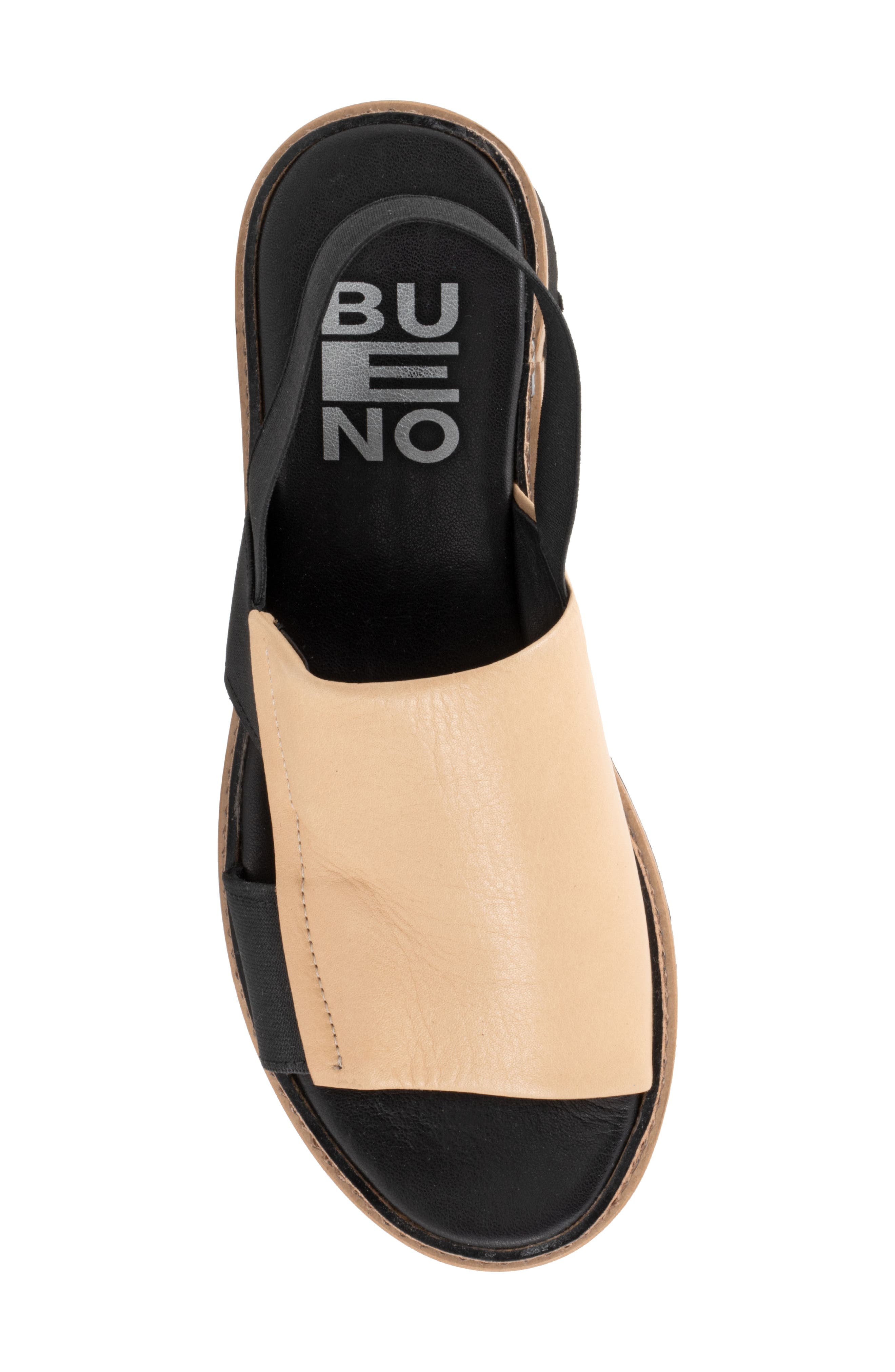 Bueno Amy Slingback Platform Sandal, Alternate, color, Light Tan