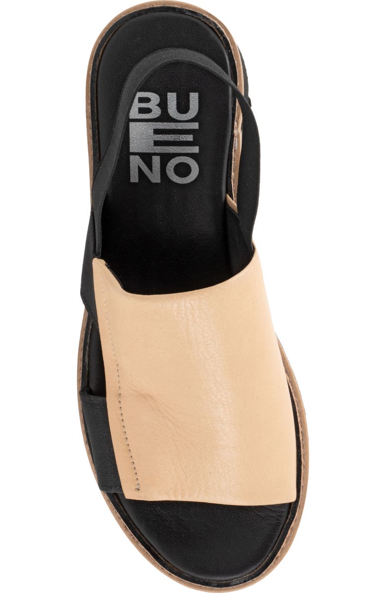 Bueno Amy Slingback Platform Sandal, Alternate, color, Light Tan