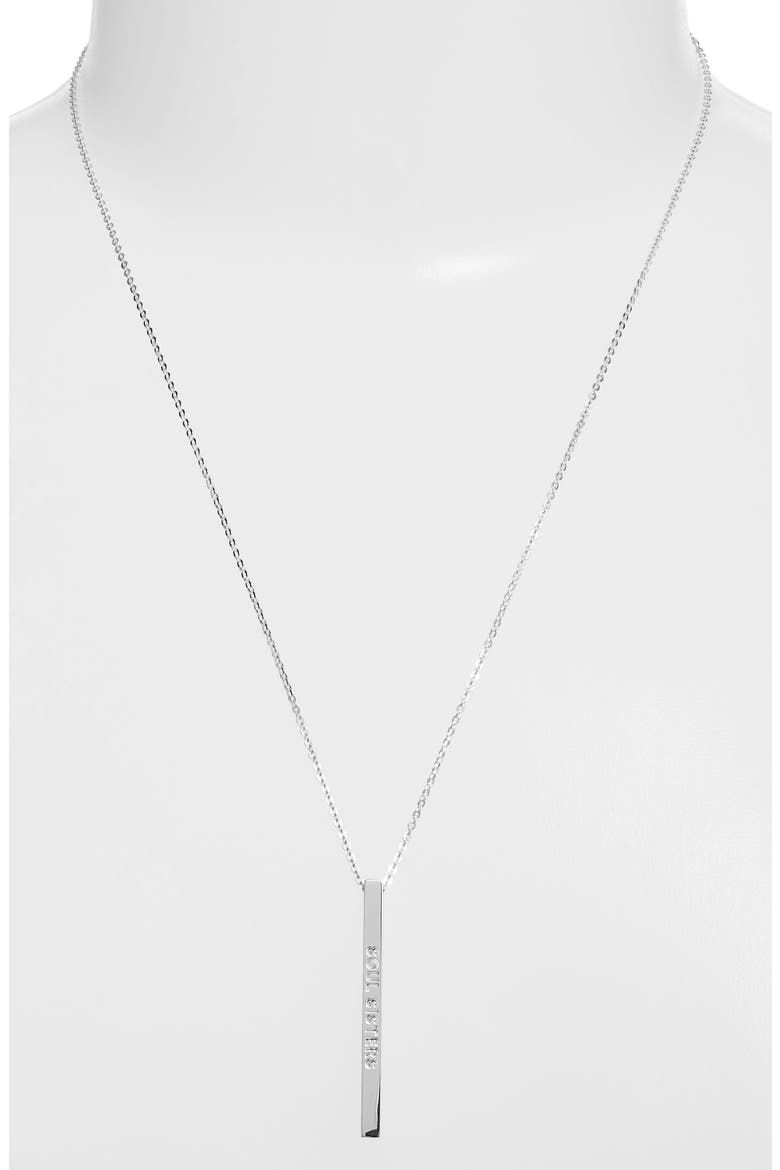 Soul Sisters Y-Necklace, Alternate, color, SILVER
