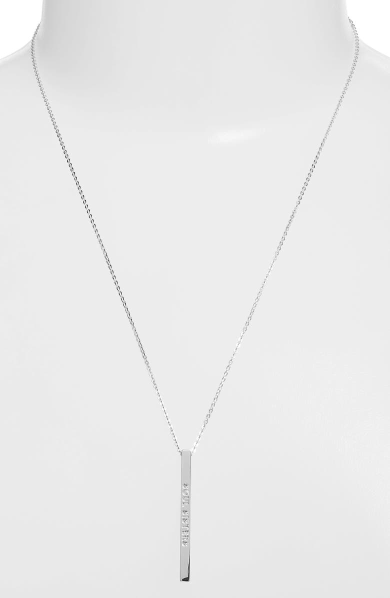 MantraBand<sup>®</sup> Soul Sisters Y-Necklace, Alternate, color,