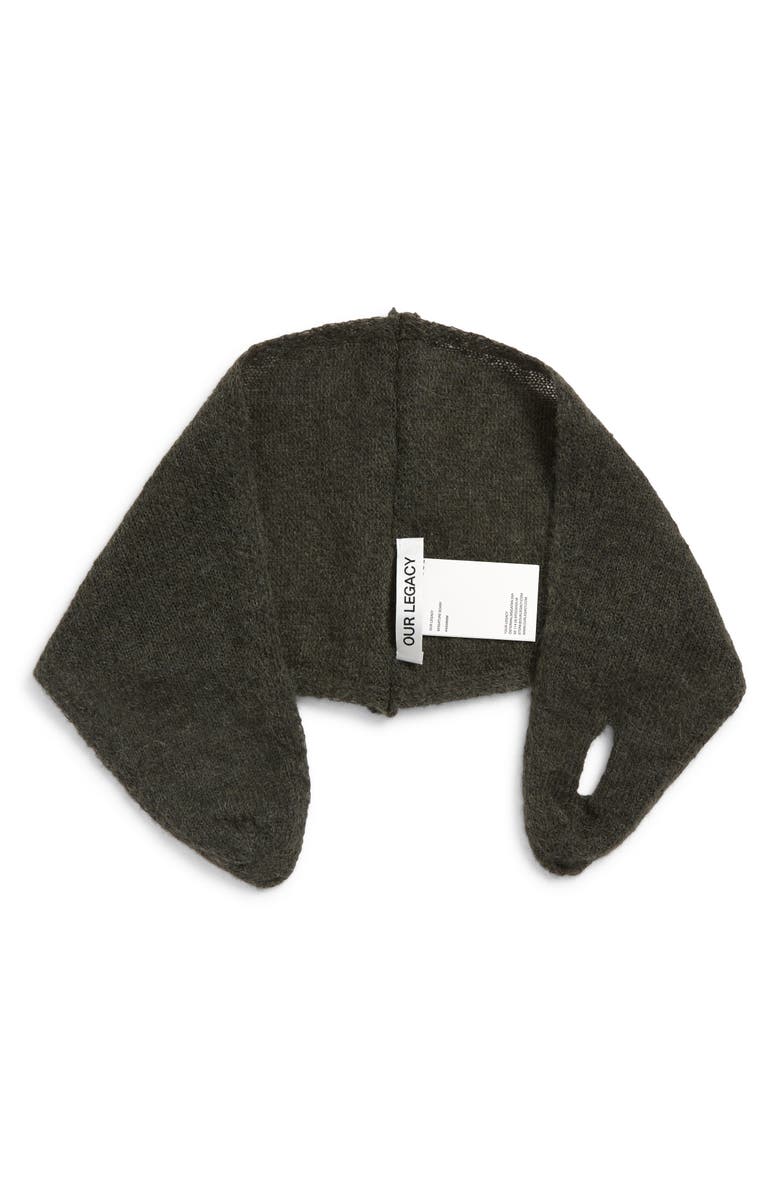 OUR LEGACY Miniature Alpaca & Wool Blend Scarf, Alternate, color,