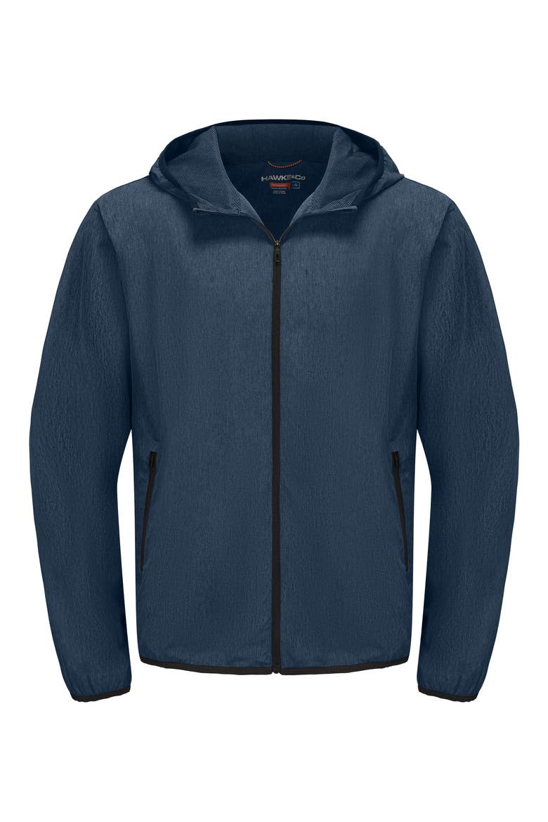 Flex Sport Water Resistant Stretch Jacket, Alternate, color, DARK SEA