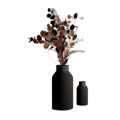 Bottle Vase - With Waterproof Insert