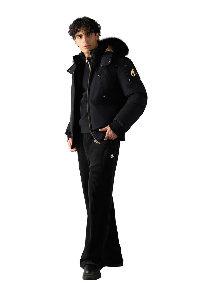 Original Ballistic Bomber Down Jacket, Alternate, color, BLK W/ BLK SH - 305