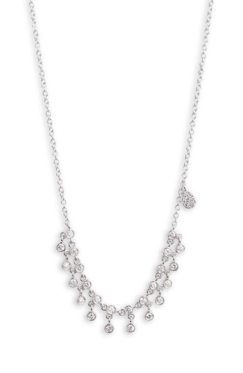 Diamond Frontal Necklace