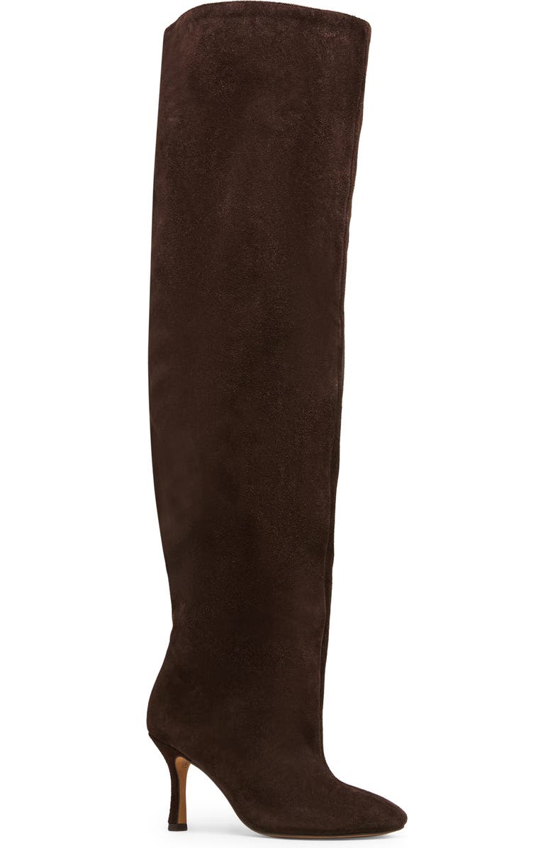 Steve Madden Allison Over the Knee Boot, Alternate, color, Brown Suede