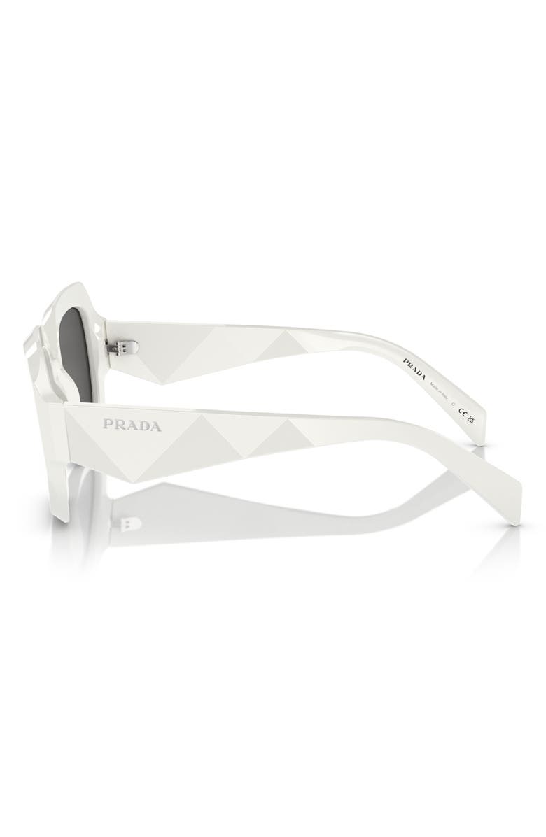 Prada 54mm Pillow Sunglasses, Alternate, color,