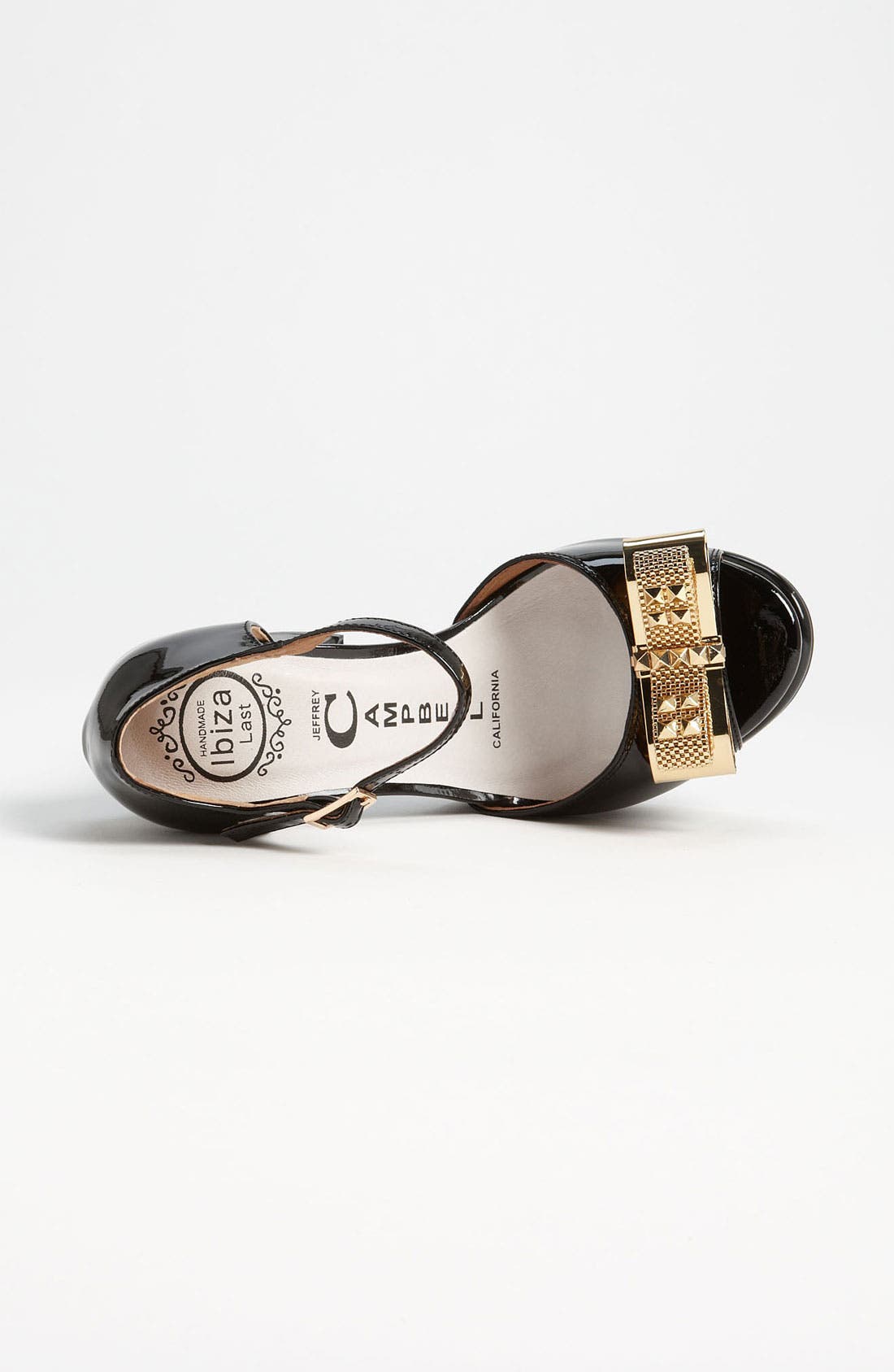 'Qual' Pump, Alternate, color, BLACK PATENT