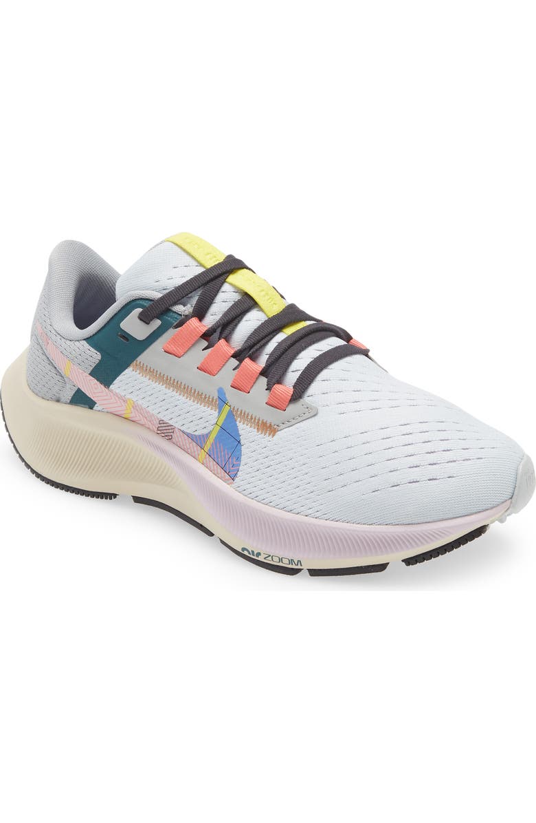 Nike Air Zoom Pegasus 38 Premium Running Shoe, Main, color,