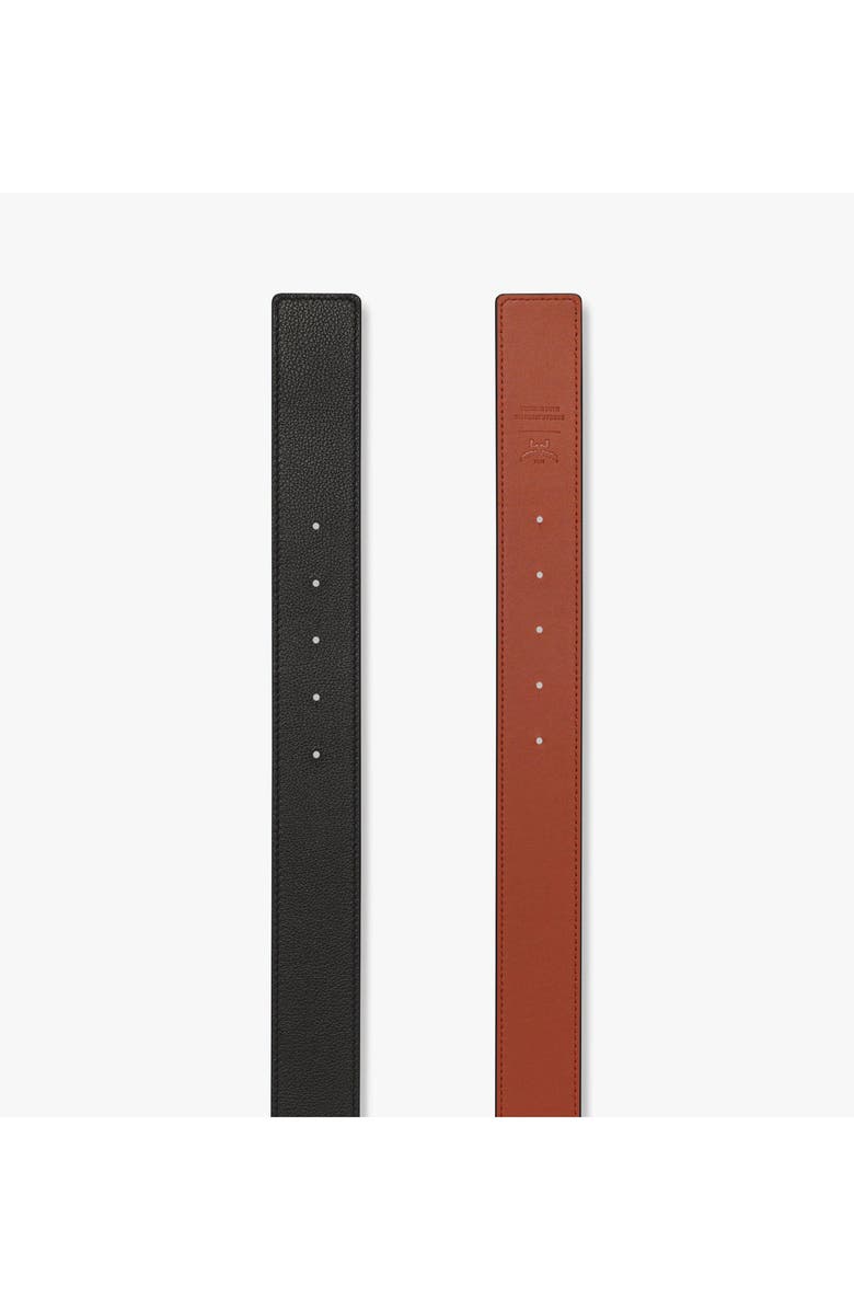 MCM Claus Fluted Reversible Belt, Alternate, color, 