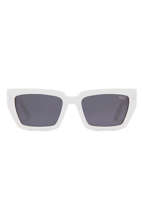Switch 55mm Square Sunglasses