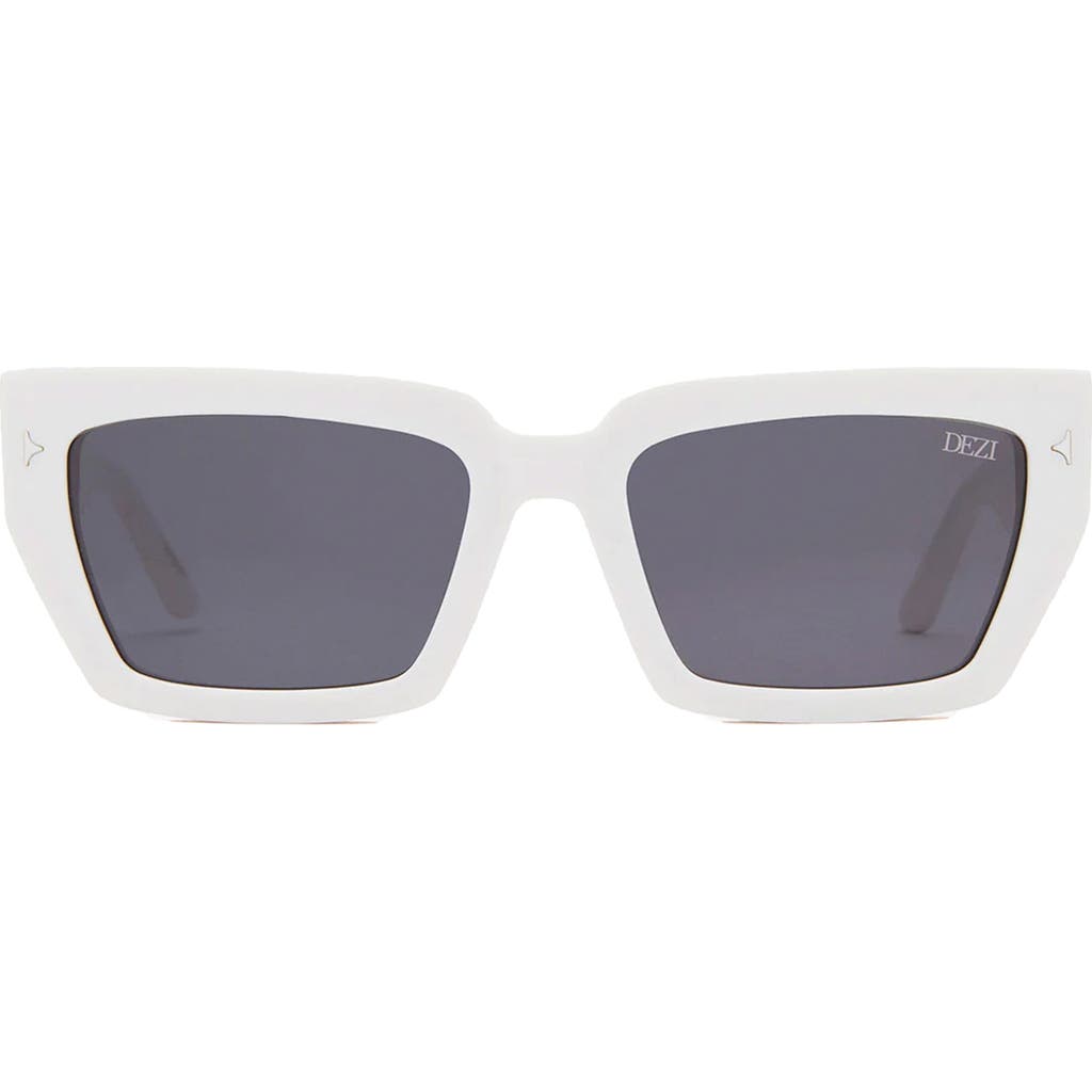 Dezi Switch 55mm Square Sunglasses In Multi