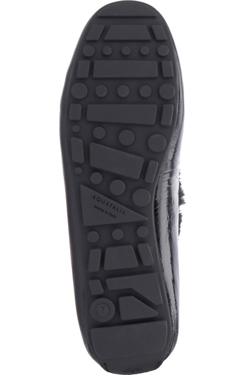 Aquatalia Qassidy Faux Fur Lined Weatherproof Flat, Alternate, color,