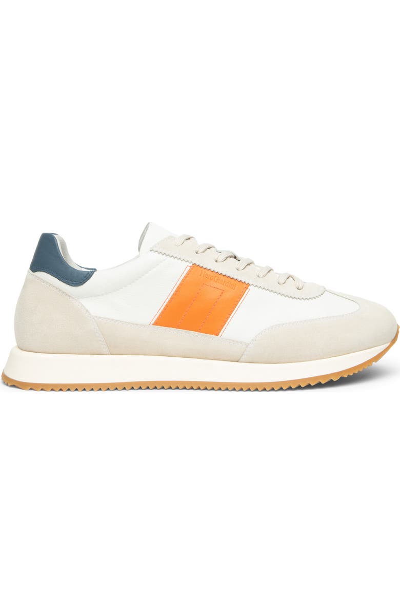 NeroGiardini Retro Low Top Sneaker, Alternate, color, Orange Multi