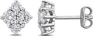 Julianna B. Lab-Grown Diamond Cluster Stud Earrings