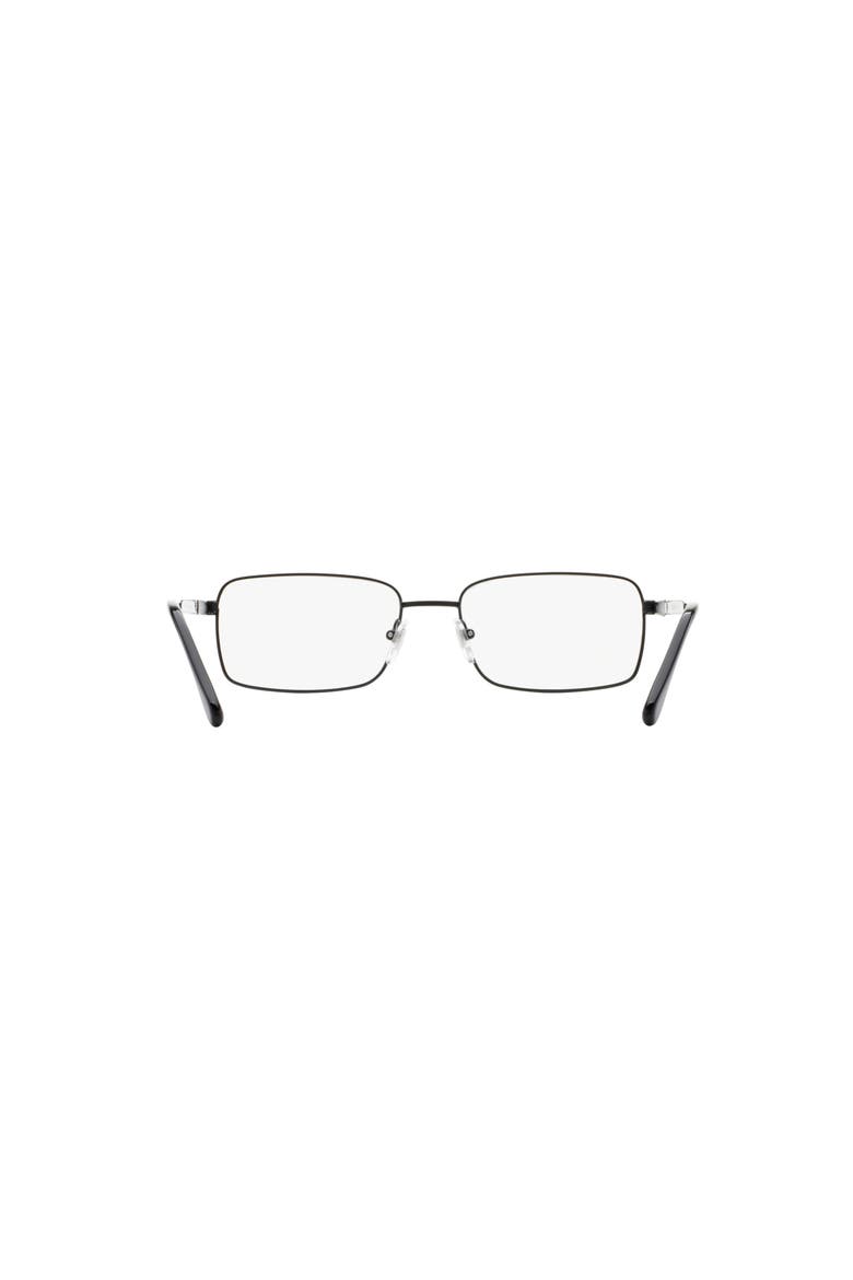 53mm Rectangle optical glasses, Alternate, color, Black