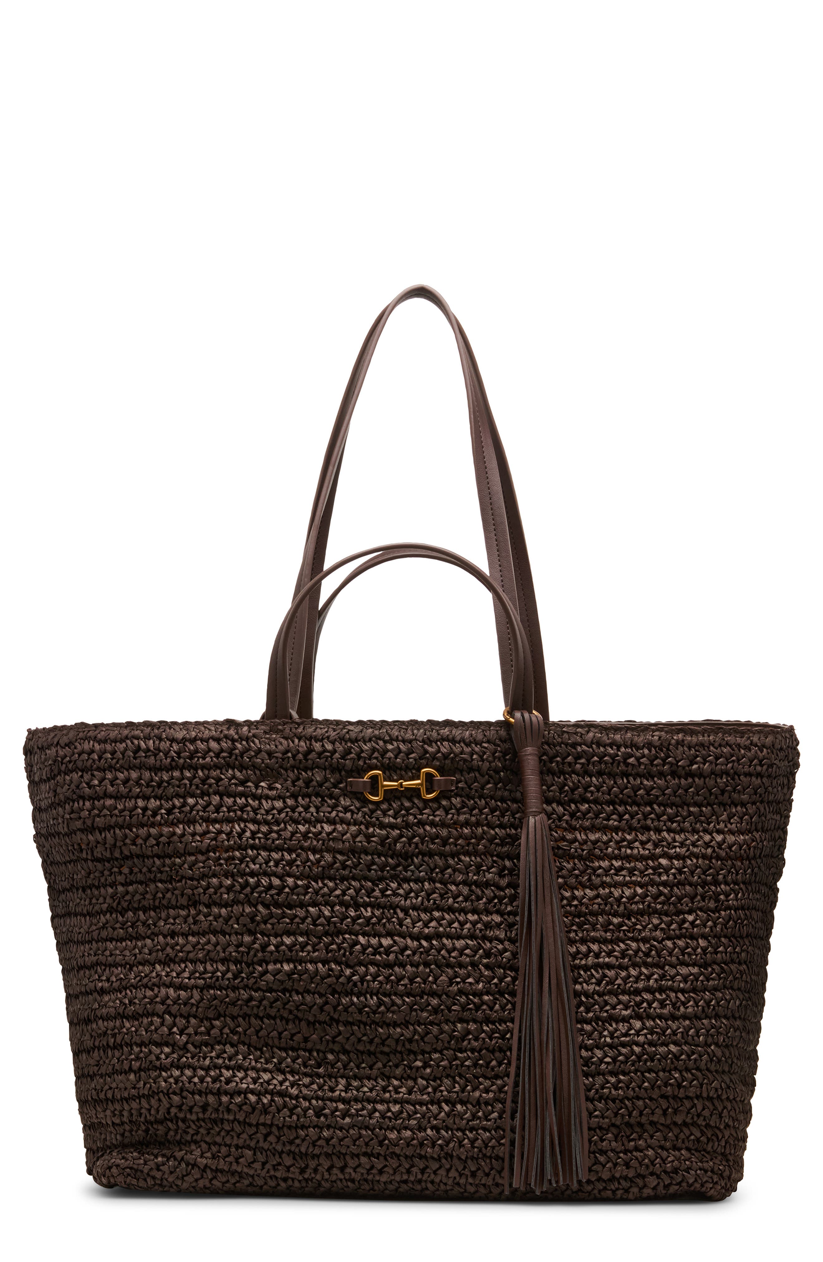 Extra Large Straw Tote