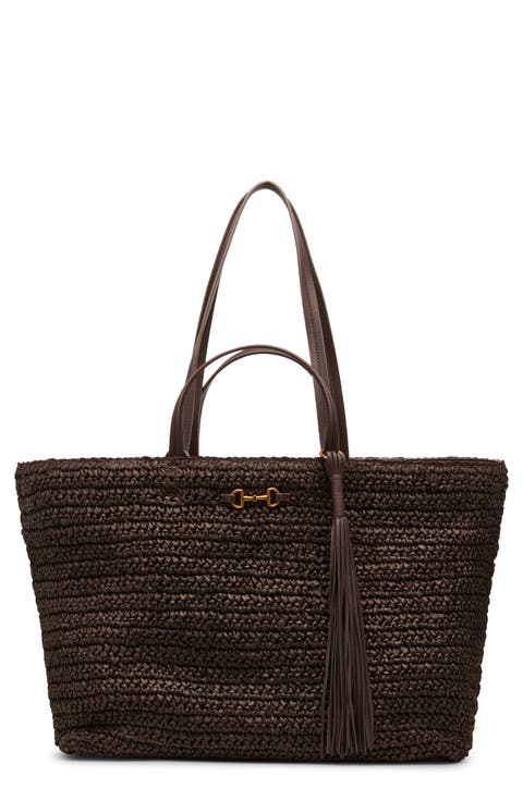 Extra Large Straw Tote