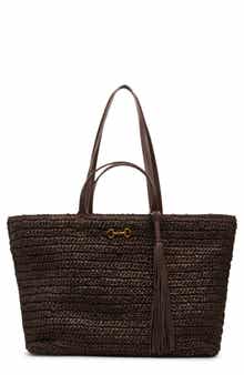 Extra Large Straw Tote