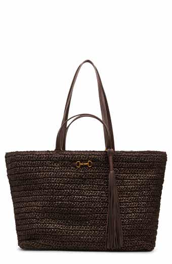Extra Large Straw Tote