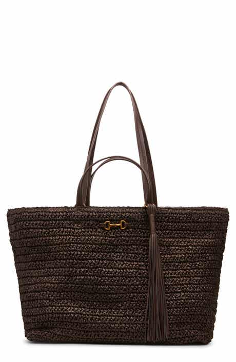 Extra Large Straw Tote