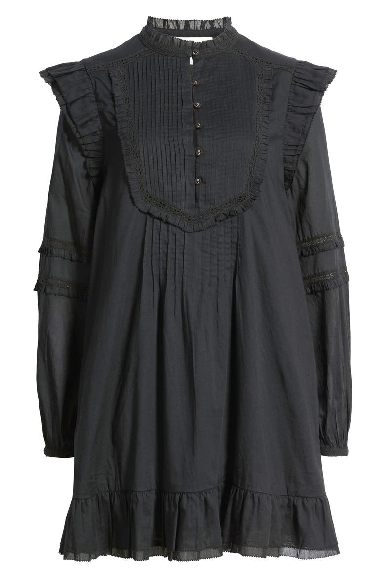 Edith Minidress, Alternate, color, BLACK