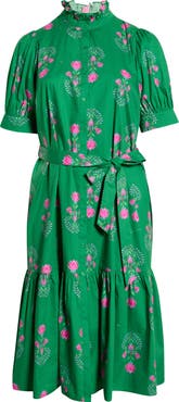 SUGARLIPS Floral Giles Shirtdress