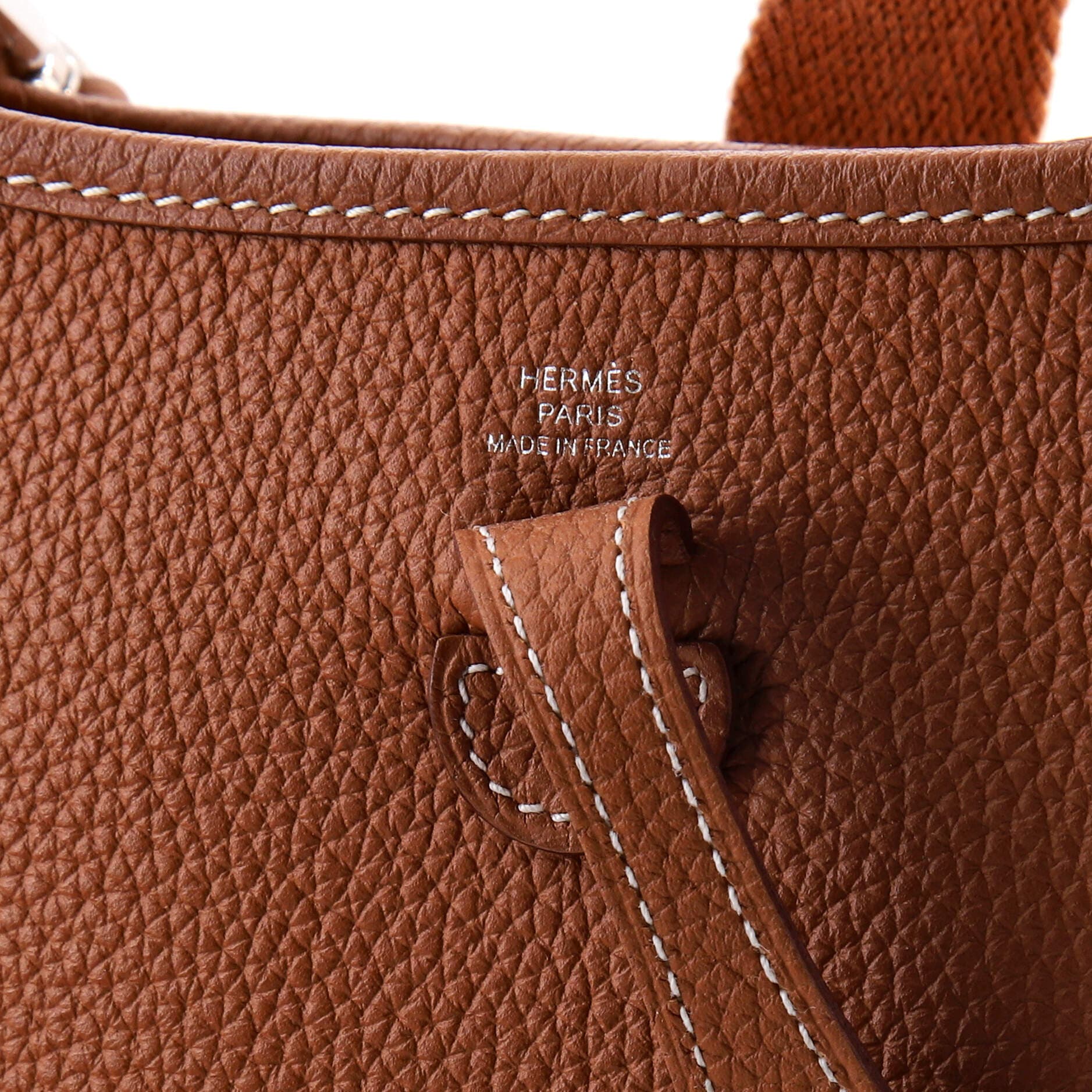 Pre-Owned Hermes Evelyne Bag Gen III Maurice TPM, Alternate, color, Gold