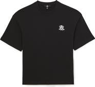 Reiss Rainer Embroidered T-Shirt