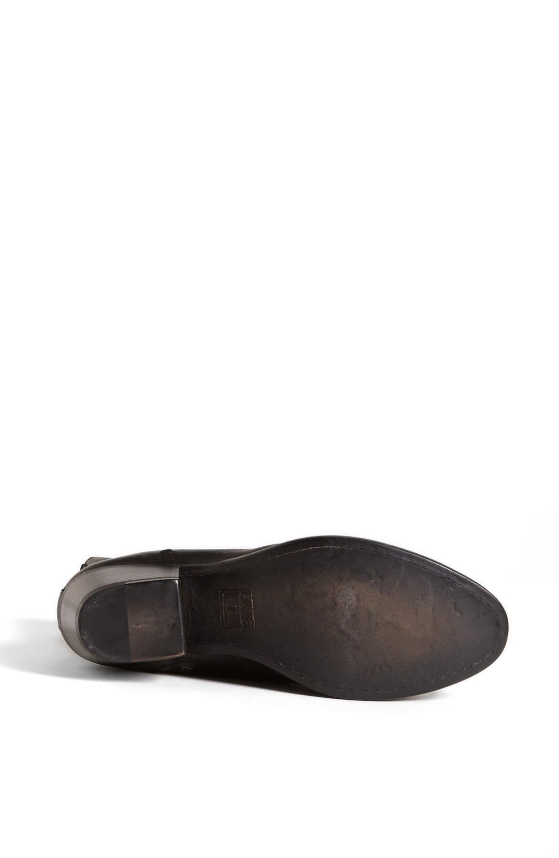 'Courtney' Boot, Alternate, color, BLACK
