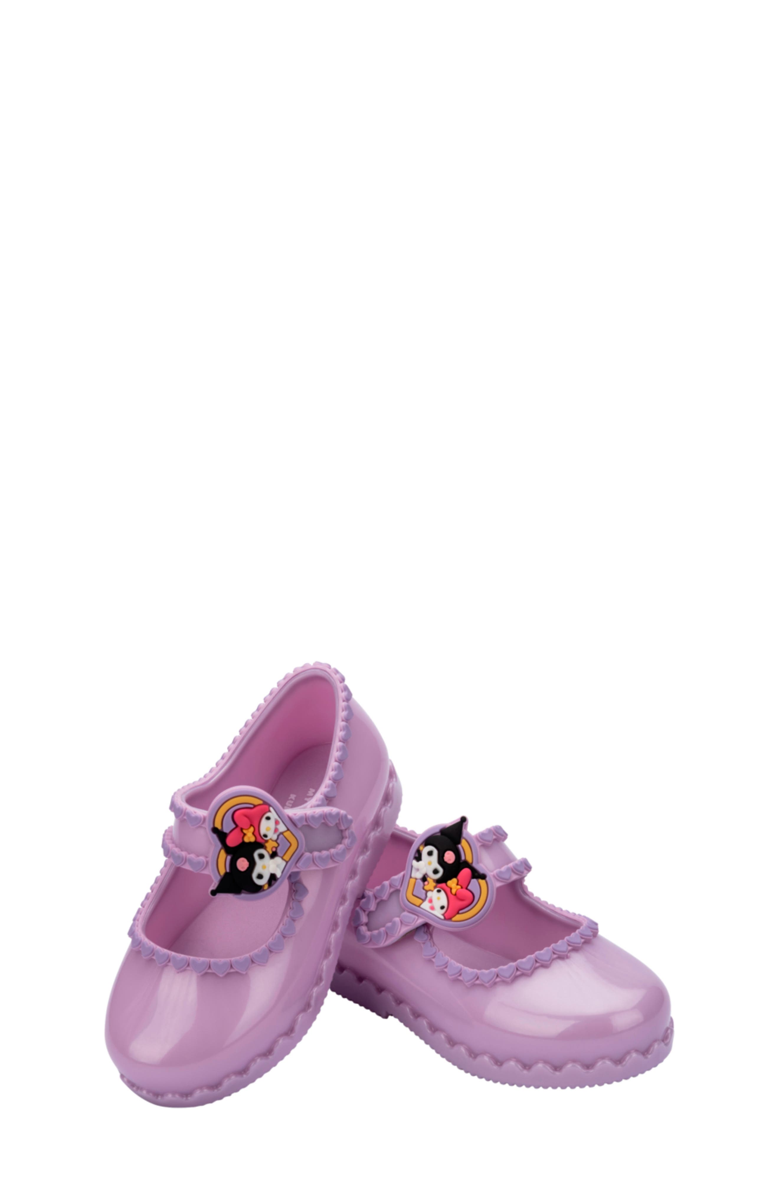 Kids' Hip Ballerina Mary Jane, Alternate, color, PEARLY LILAC