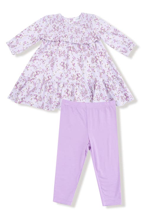 Sweet Dreams Smocked Top & Leggings Set (Baby & Toddler)