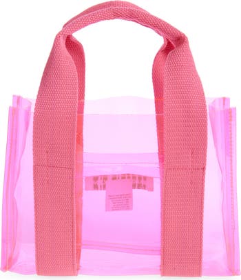 Toto Transparent Mini Tote Bag