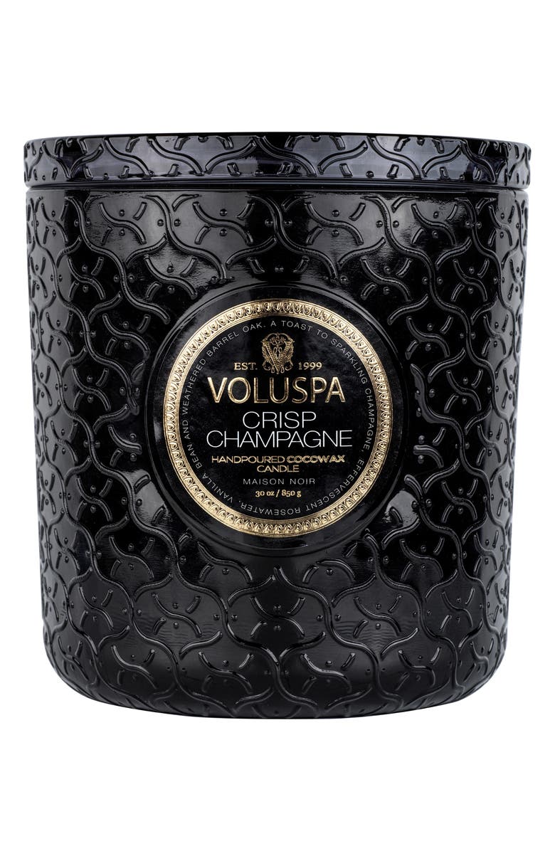 Voluspa Crisp Champagne Luxe Candle, Alternate, color, 