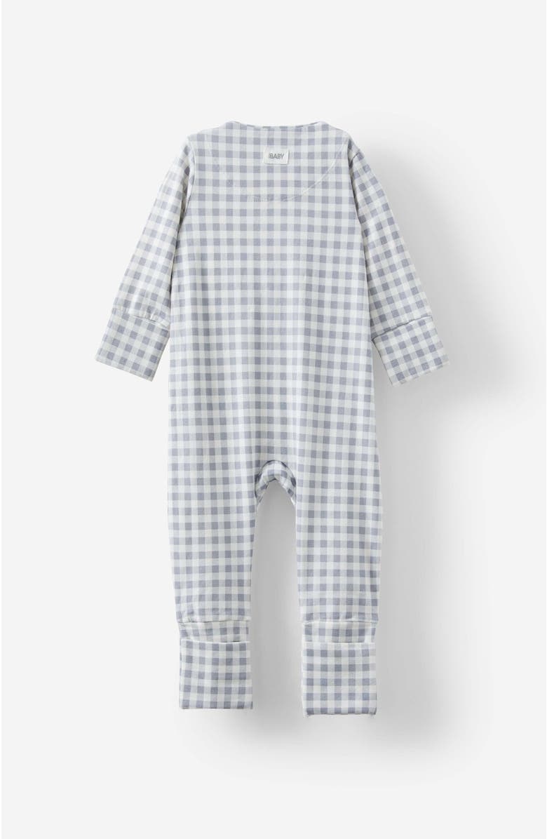 Cotton On Kids The Billie Long Sleeve Zip Romper, Alternate, color, 