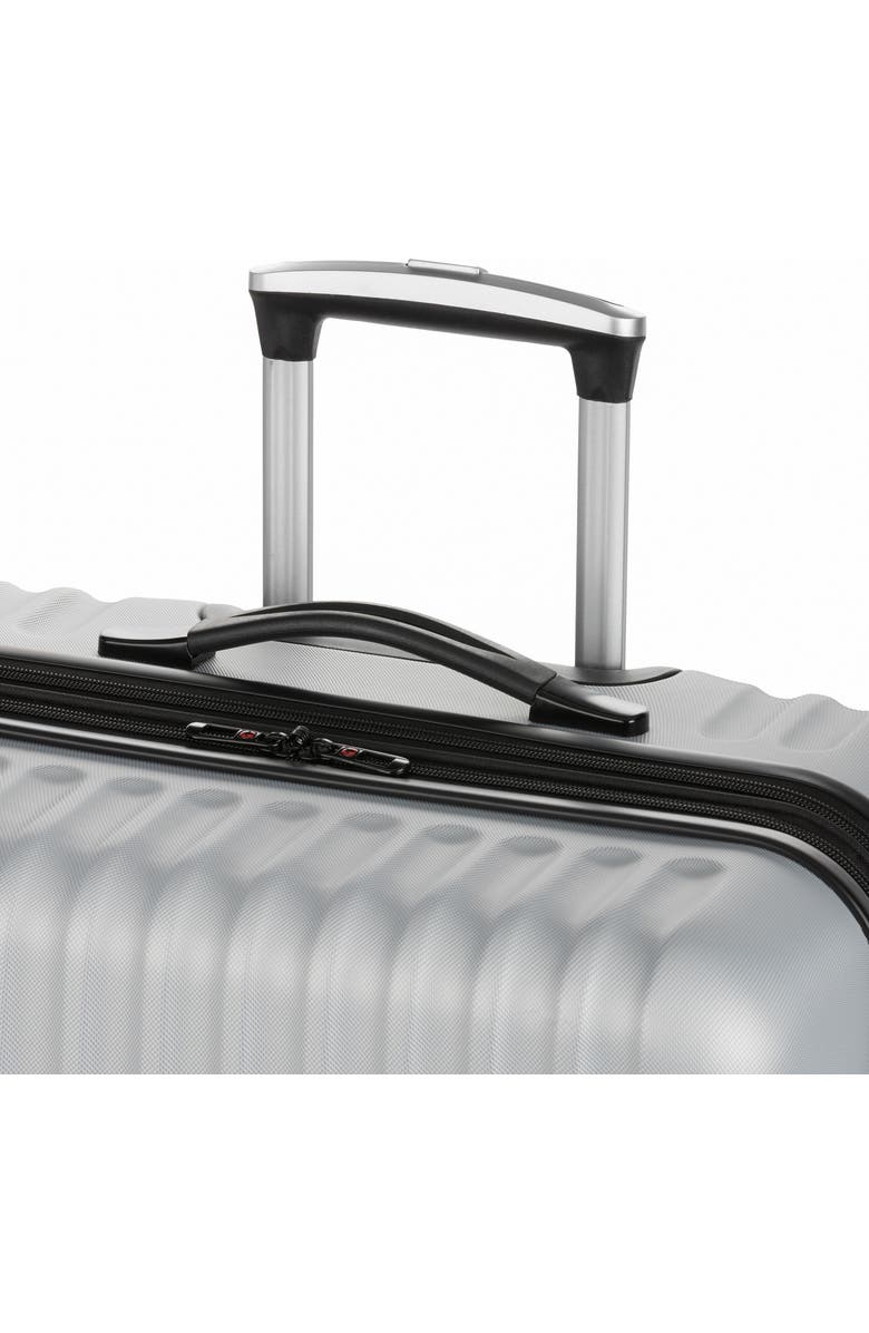 SWISSGEAR 28-Inch Hardside Luggage, Alternate, color, Silver