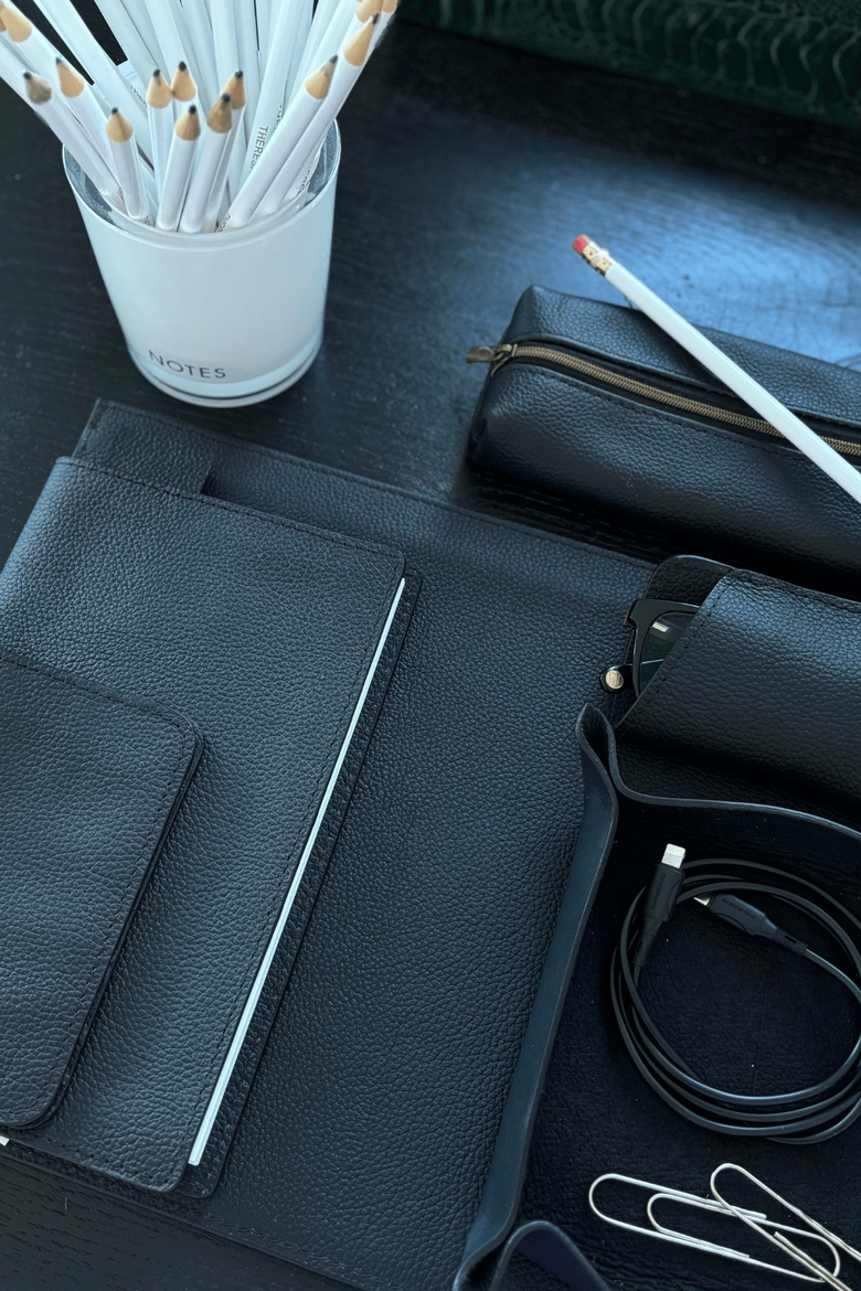Modern Valet Tray, Alternate, color, Black